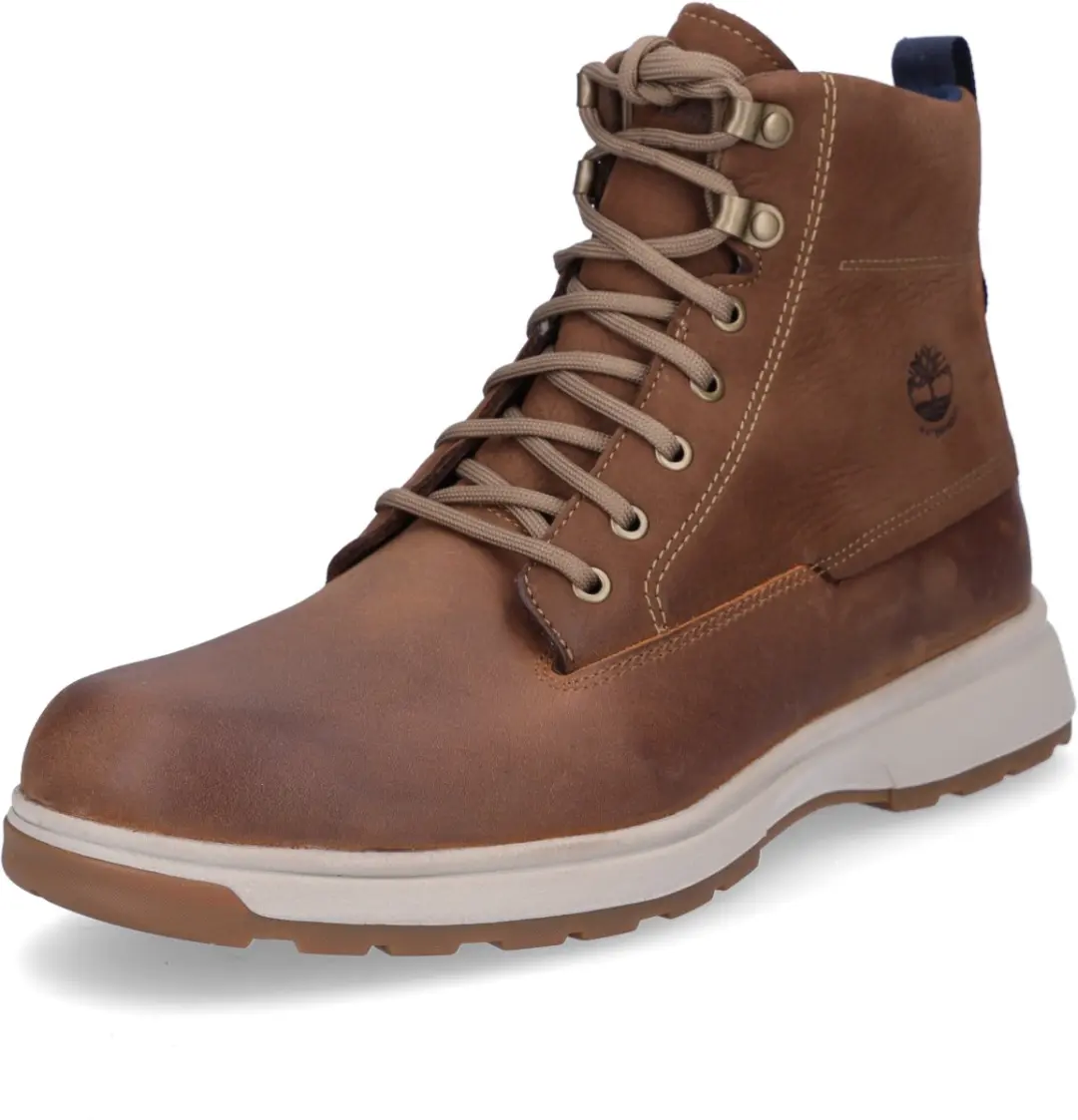 Timberland heren veterboot Atwells Ave roestbruin