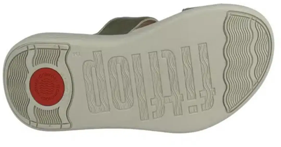 FitFlop Dames Slides Pantoffels - Goud - Maat 38