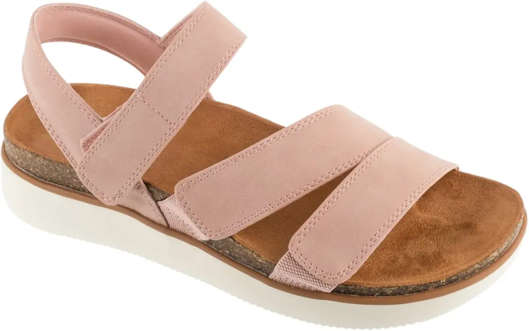 Skechers Lifted Comfort, Vrouwen, Roze, Sandalen, maat: 37