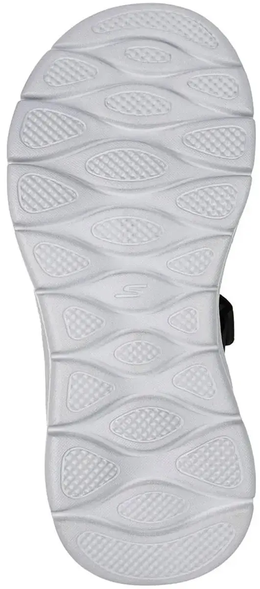 Skechers GO WALK FLEX-EASY ENTR Heren Sandalen - Zwart