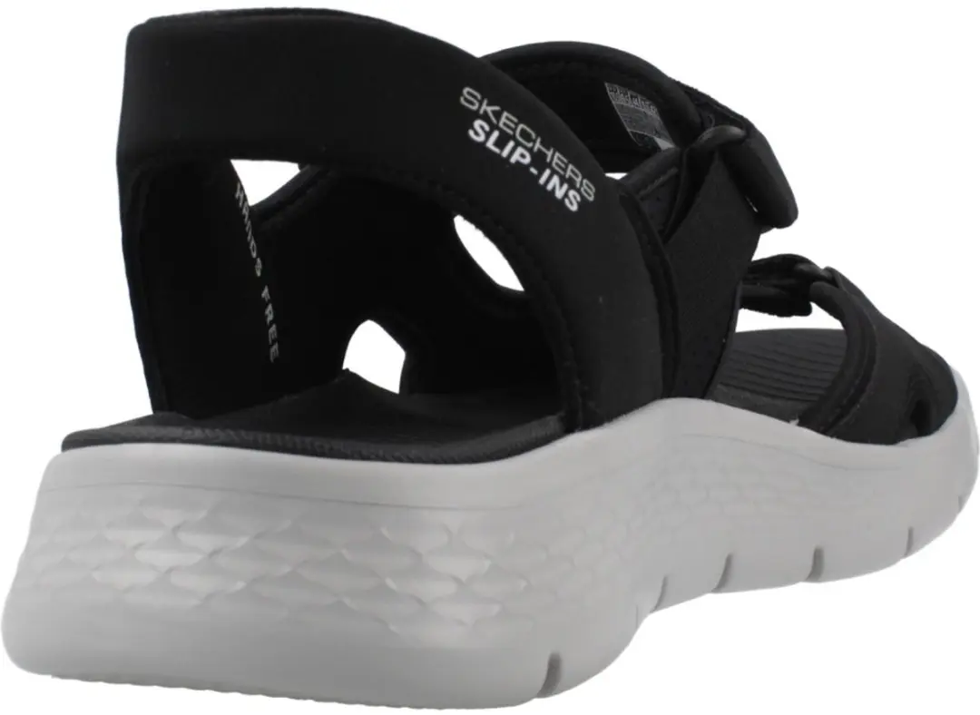 Skechers GO WALK FLEX-EASY ENTR Heren Sandalen - Zwart