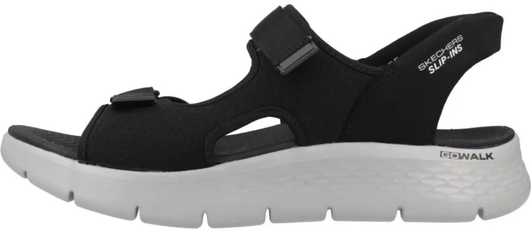 Skechers GO WALK FLEX-EASY ENTR Heren Sandalen - Zwart