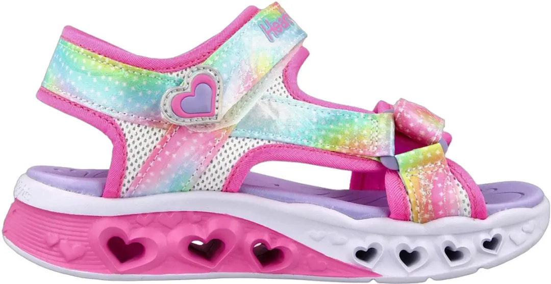 SKECHERS FLUTTER HEARTS SANDAL TWILIGHT DASH 30