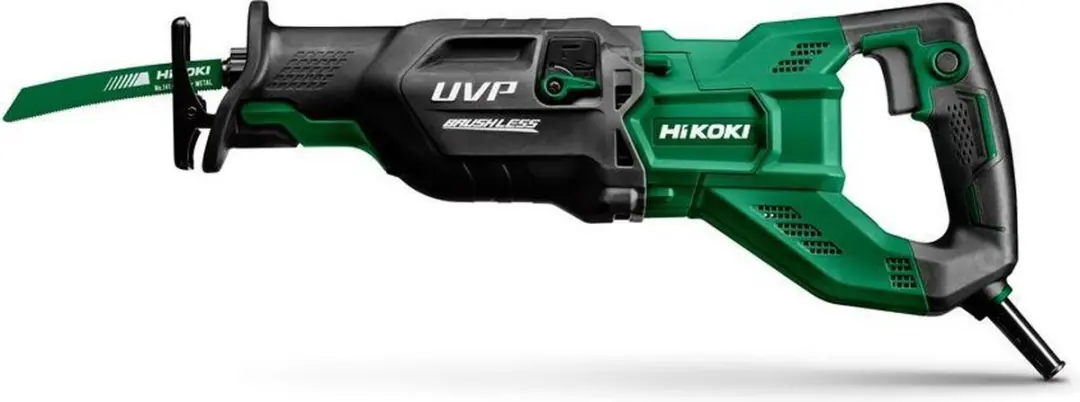 HiKOKI CR13VEYWSZ Schrobzaagmachine 230V In Kunststof Koffer