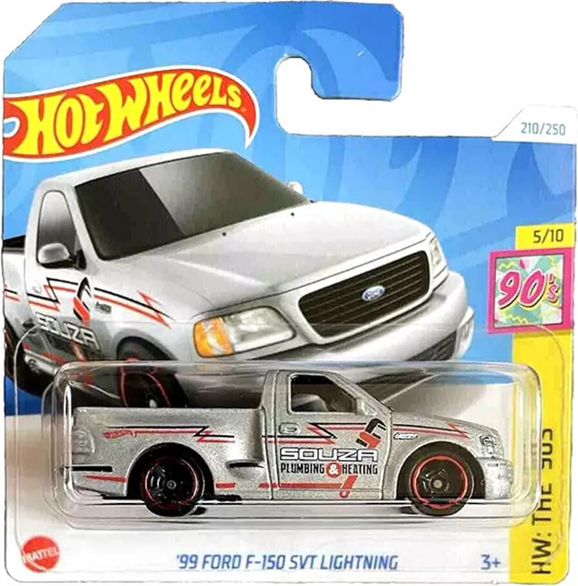 Hot Wheels '99 Ford F150 SVT Lightning 21A