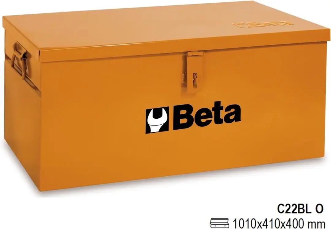 Beta Stalen Gereedschapskist C22BL O