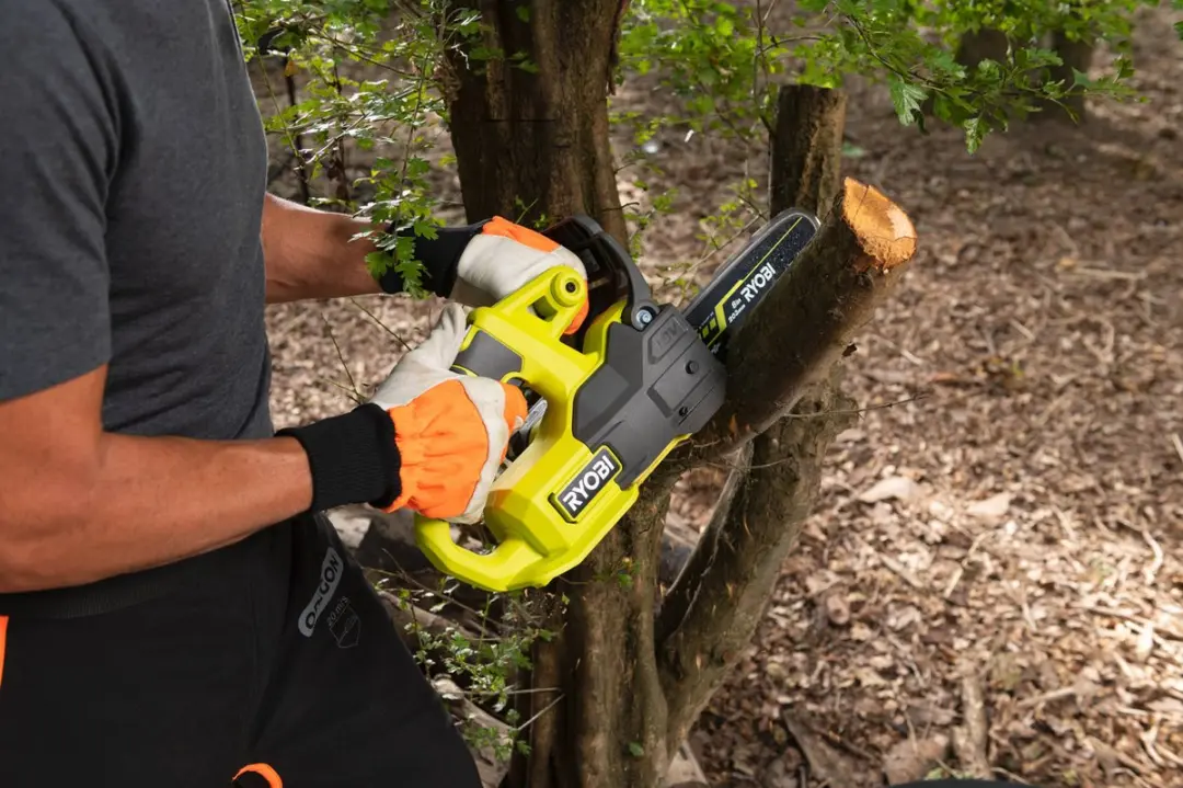 Ryobi ONE+ RY18CS20A Kettingzaag - 2.5Ah Accu - afbeelding 5 van 6