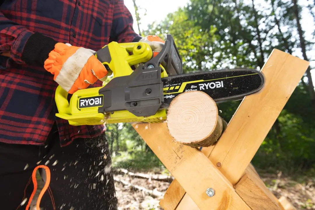 Ryobi ONE+ RY18CS20A Kettingzaag - 2.5Ah Accu - afbeelding 3 van 6