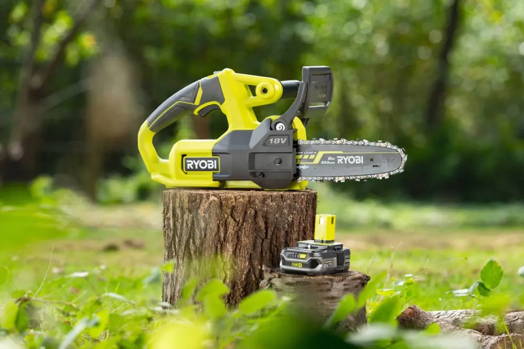 Ryobi ONE+ RY18CS20A Kettingzaag - 2.5Ah Accu - afbeelding 4 van 6