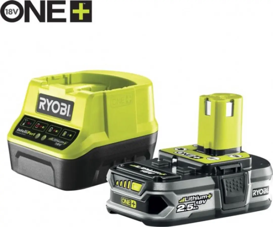 Ryobi ONE+ RY18CS20A Kettingzaag - 2.5Ah Accu - afbeelding 6 van 6