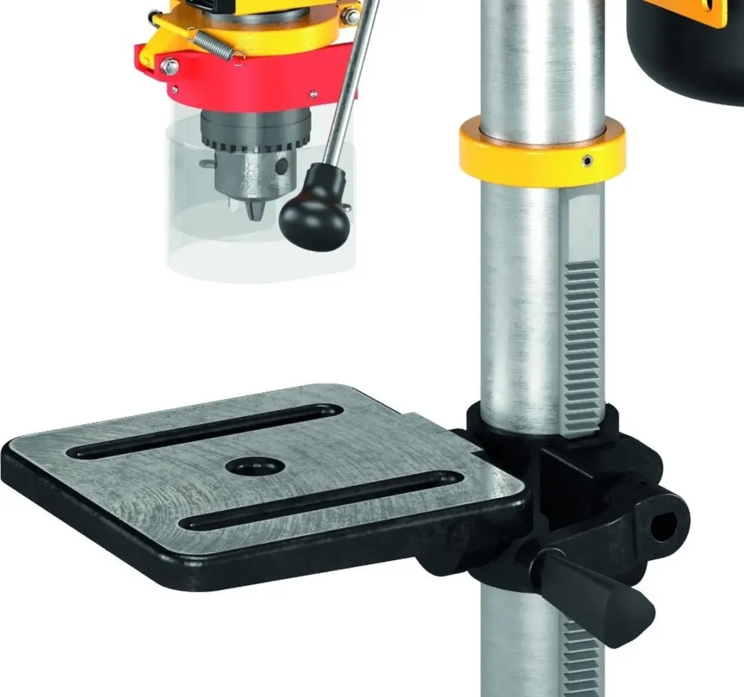 Stanley SXDP13597E Tafelkolomboormachine 400W - 9 snelheden - afbeelding 4 van 5
