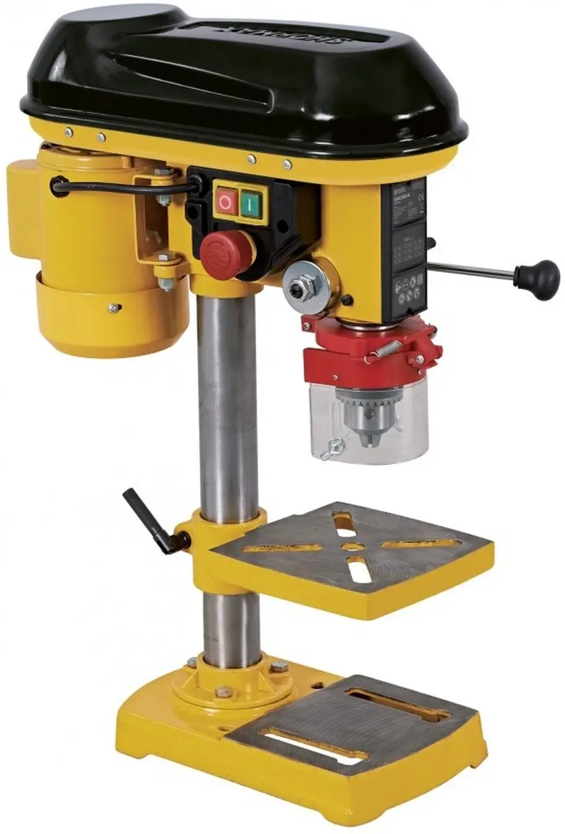 Stanley SXDP13597E Tafelkolomboormachine 400W - 9 snelheden - afbeelding 5 van 5