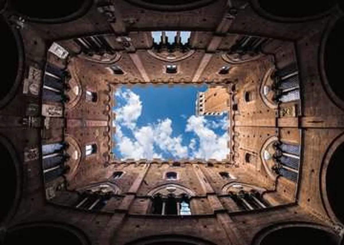 Ravensburger Cortile Del Podesta Puzzel 1000 Stuks - Meerkleurig - afbeelding 2 van 2