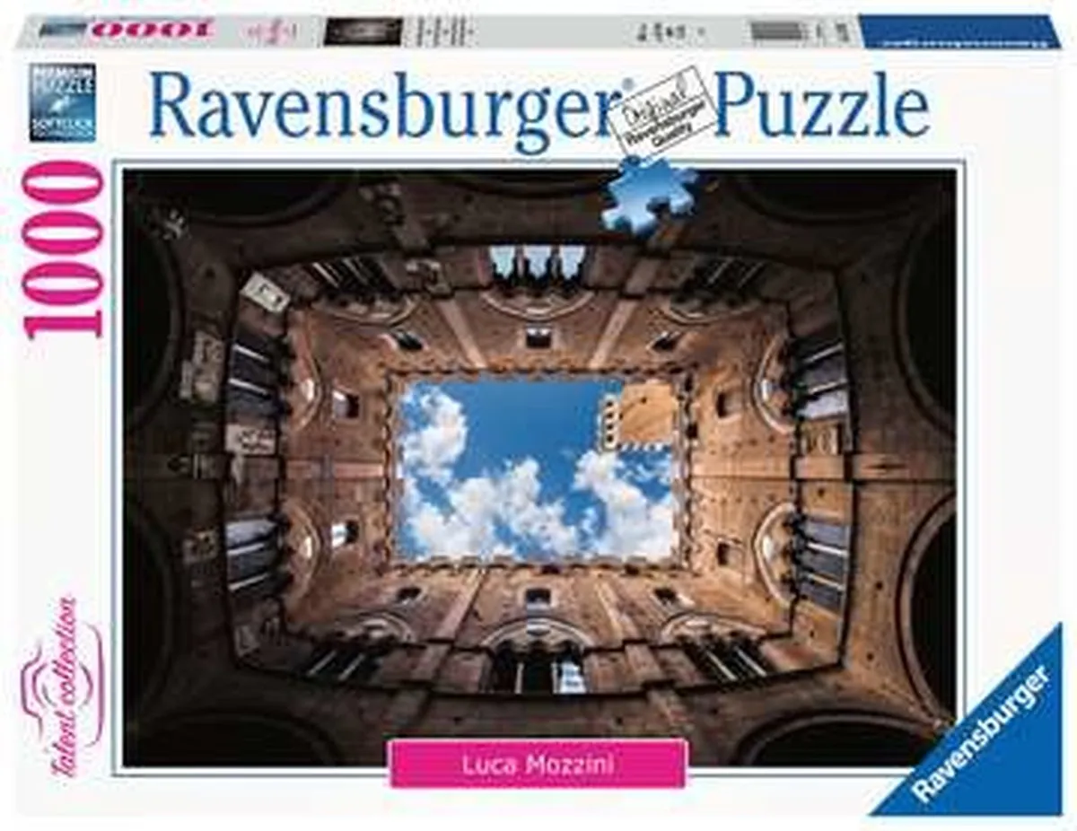Ravensburger Cortile Del Podesta Puzzel 1000 Stuks