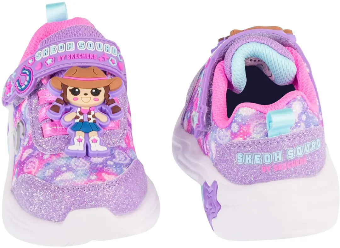 Skechers Snuggle Sneaks 302214N-LVMT Sportschoenen - Roze/Wit