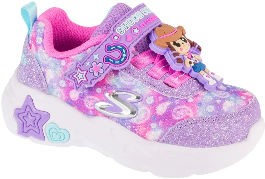 Skechers Snuggle Sneaks 302214N-LVMT Sportschoenen - Roze/Wit