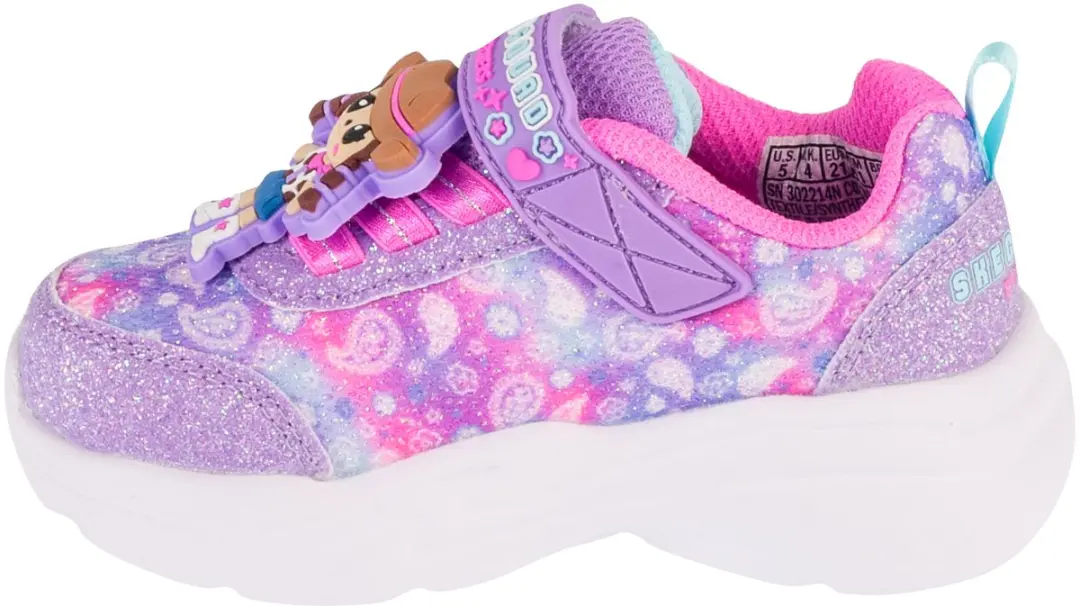 Skechers Snuggle Sneaks 302214N-LVMT Sportschoenen - Roze/Wit