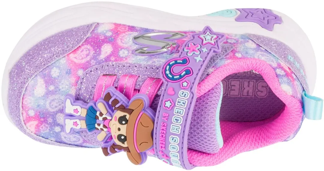 Skechers Snuggle Sneaks 302214N-LVMT Sportschoenen - Roze/Wit