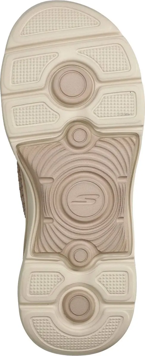 Skechers GO WALK ARCH FIT 2.0 Teenslipper 39 - Taupe