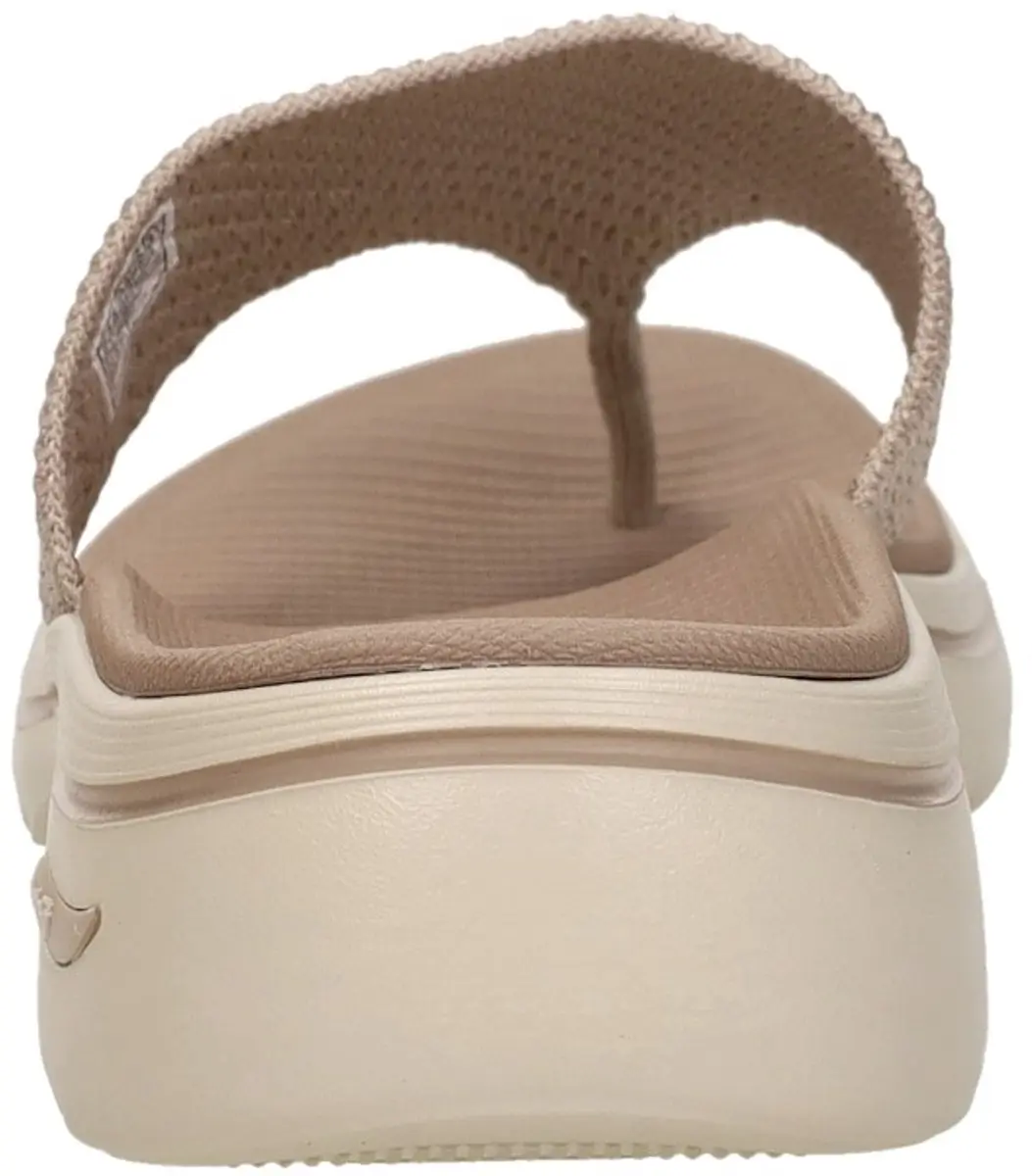 Skechers GO WALK ARCH FIT 2.0 Teenslipper 39 - Taupe - afbeelding 6 van 6