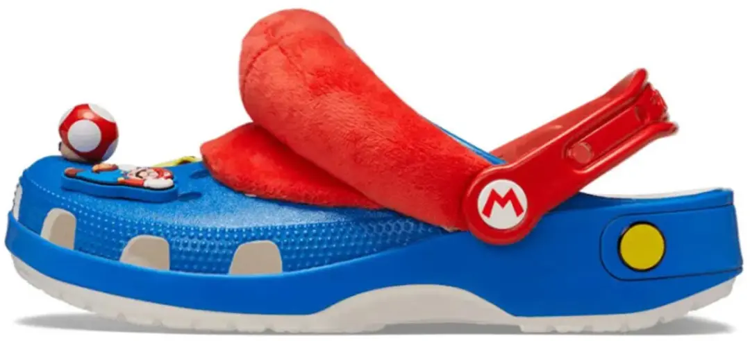 Crocs Mario Iam Classic Klompen Blauw EU 39-40
