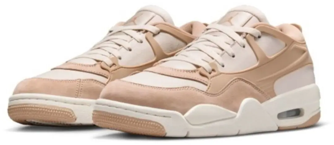 Nike Air Jordan 4 RM dames sneakers beige