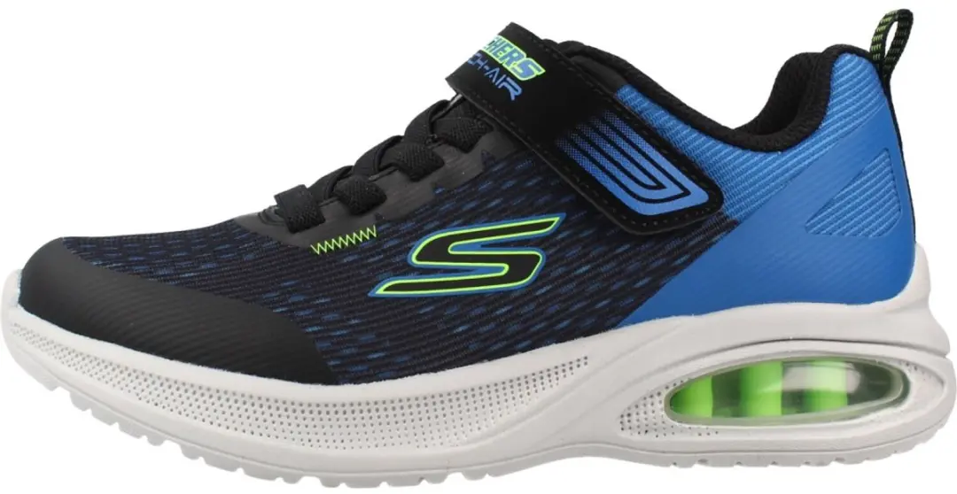 Skechers Microspec Max Advance Squad P Schoenen - EU 27 - Blauw
