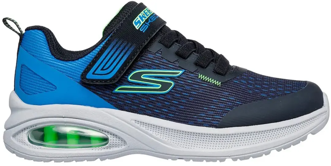 Skechers Microspec Max Advance Squad P Schoenen - EU 27 - Blauw