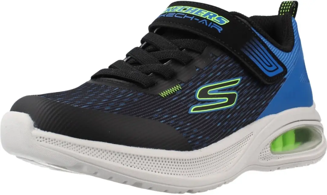 Skechers Microspec Max Advance Squad P Schoenen - EU 27 - Blauw