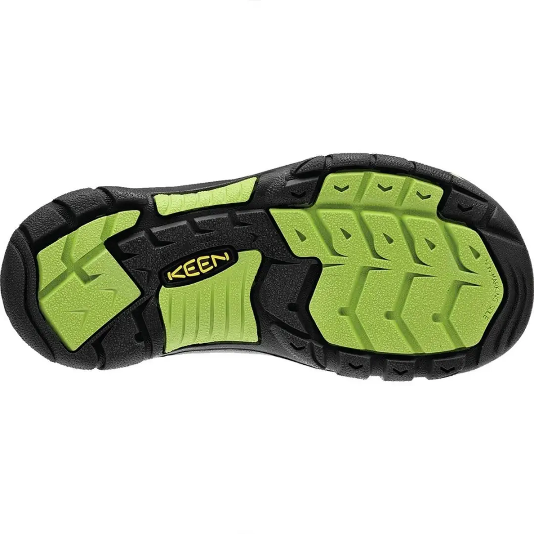 Keen Newport H2 Sandalen - Maat 35 - Zwart/Limoengroen