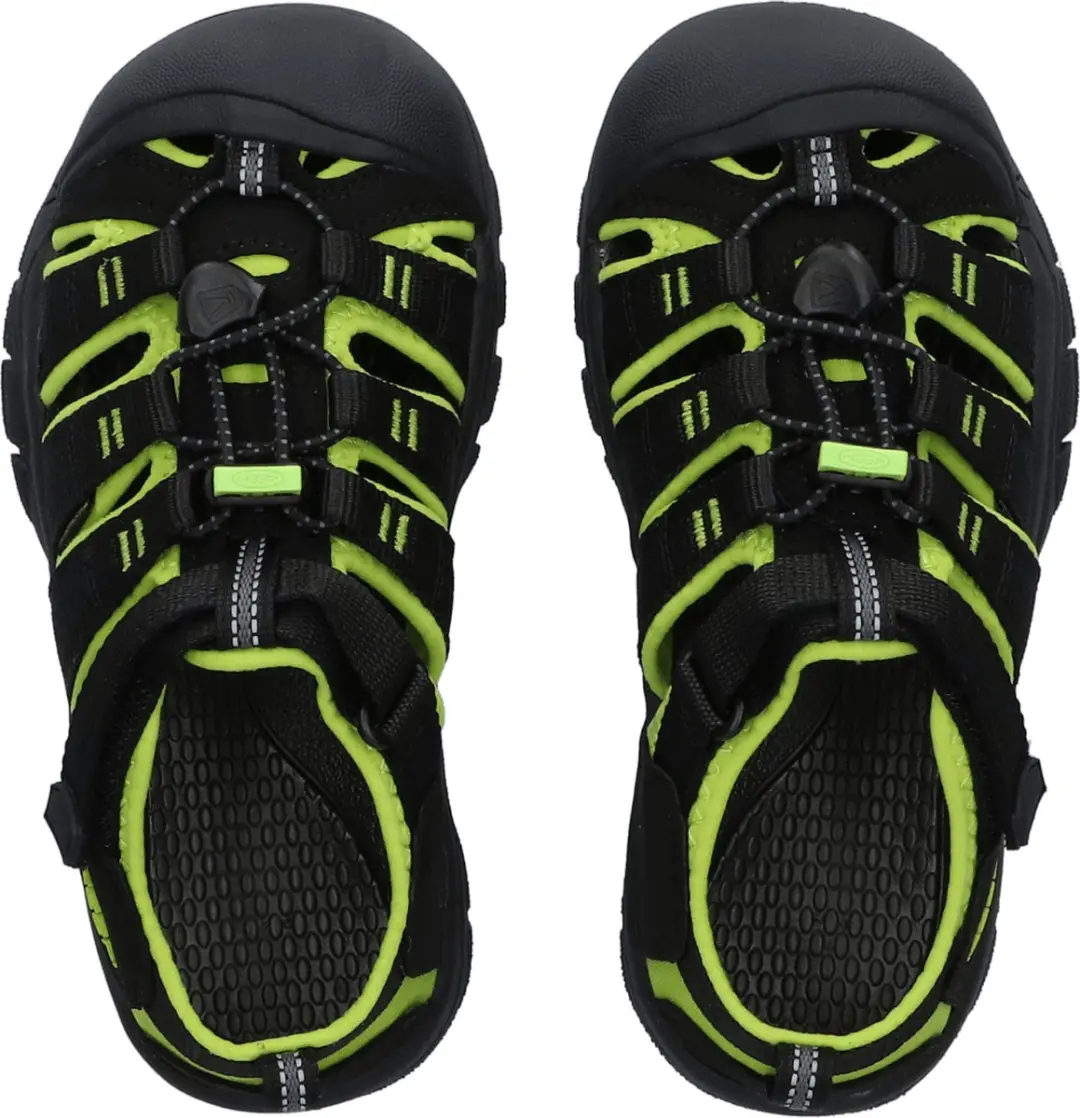 Keen Newport H2 Sandalen - Maat 35 - Zwart/Limoengroen