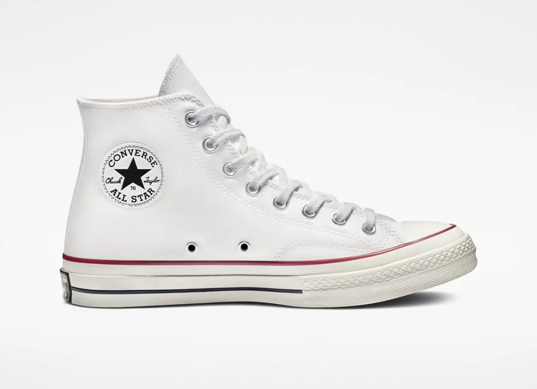 Converse Chuck 70 Classic High Top Wit / Wit