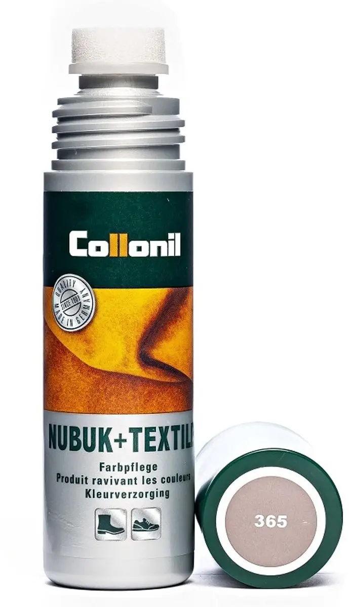 Collonil Leer & Textiel Opfris Kleurverzorgingsmiddel