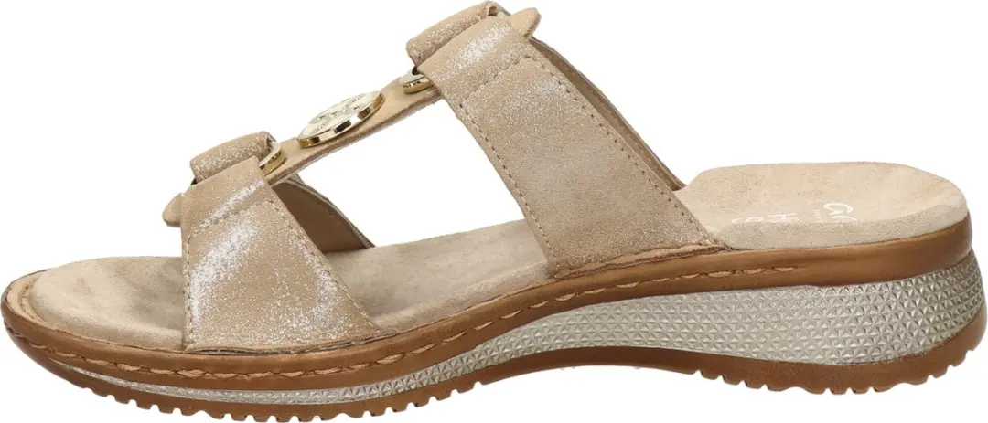 Ara Hawaii Teenslipper - Beige - Maat 36 - afbeelding 3 van 6