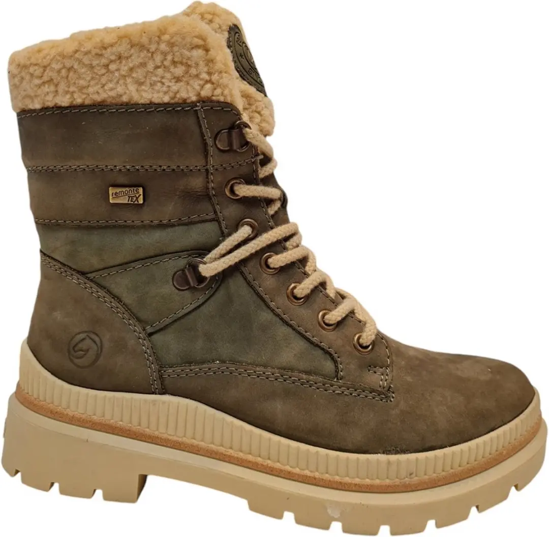 Remonte D0C77 54 Dames Veterboots