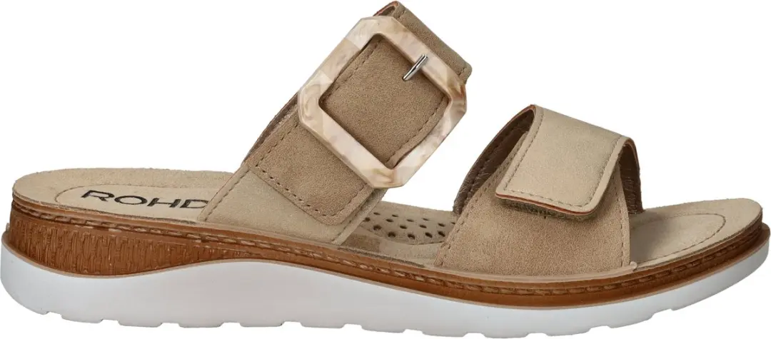 Rohde Beige Dames Slippers 38