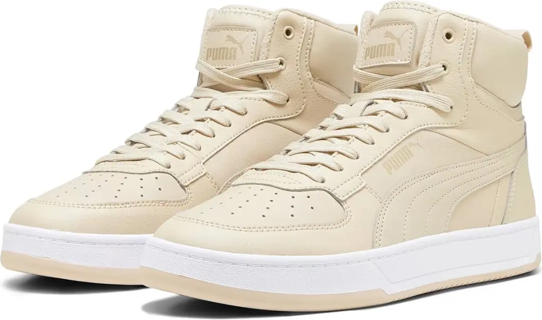 Puma Caven 2.0 Mid WTR uniseks sportschoenen warm gevoerd 392333 Beige