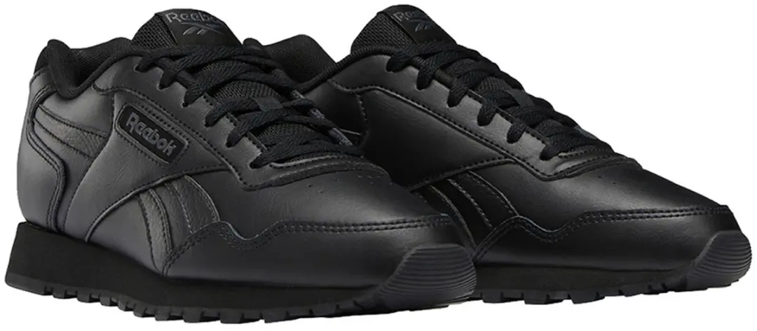 Reebok Glide dames sportsneaker vrijetijdsschoenen zwart