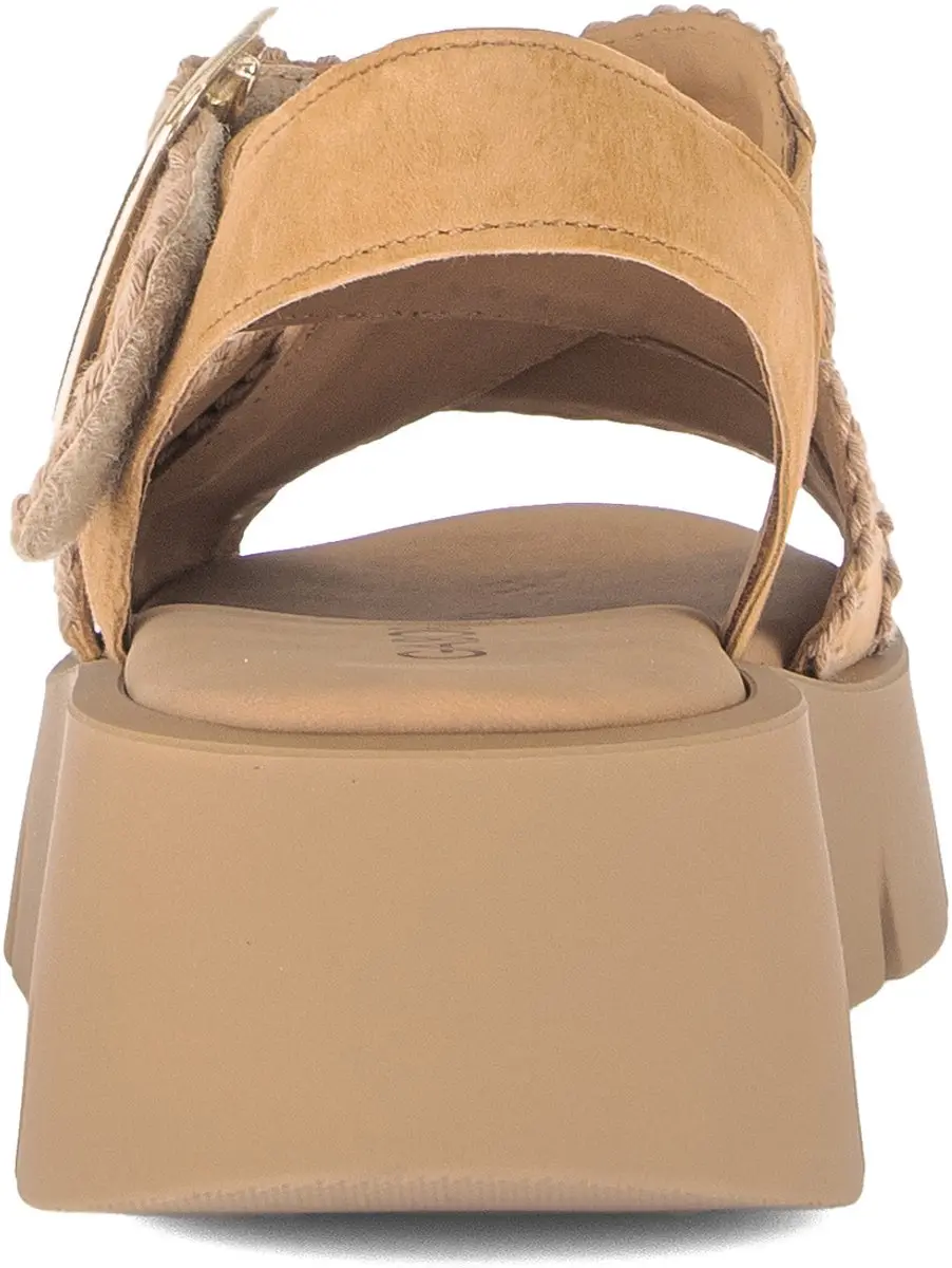 Gabor 84.751.14 Dames Sandalen - Bruin - Maat 39