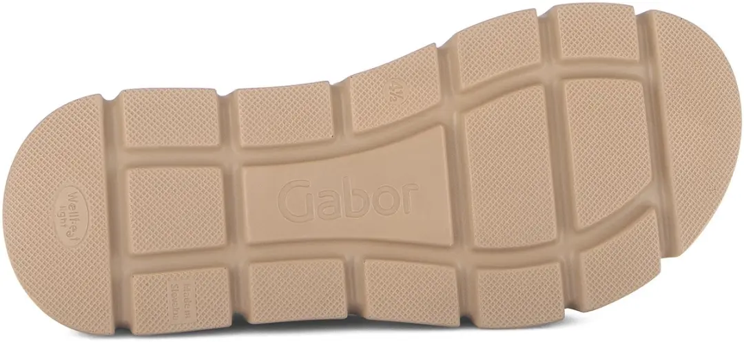 Gabor 84.751.14 Dames Sandalen - Bruin - Maat 39