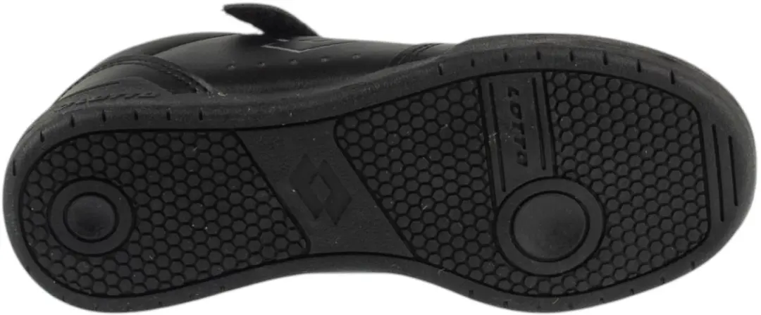 Lotto Titanis OC K Sneakers - Zwart - Maat 25 - afbeelding 4 van 5