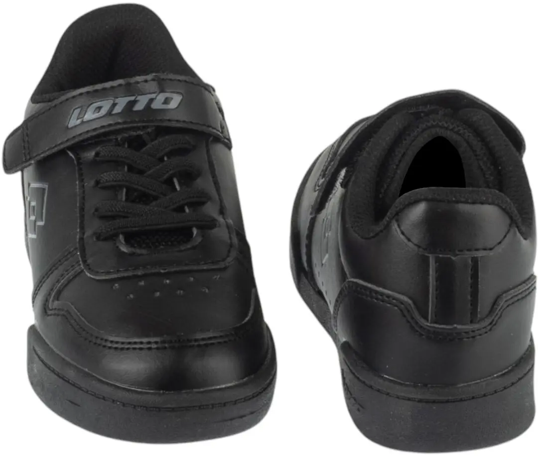 Lotto Titanis OC K Sneakers - Zwart - Maat 25 - afbeelding 5 van 5
