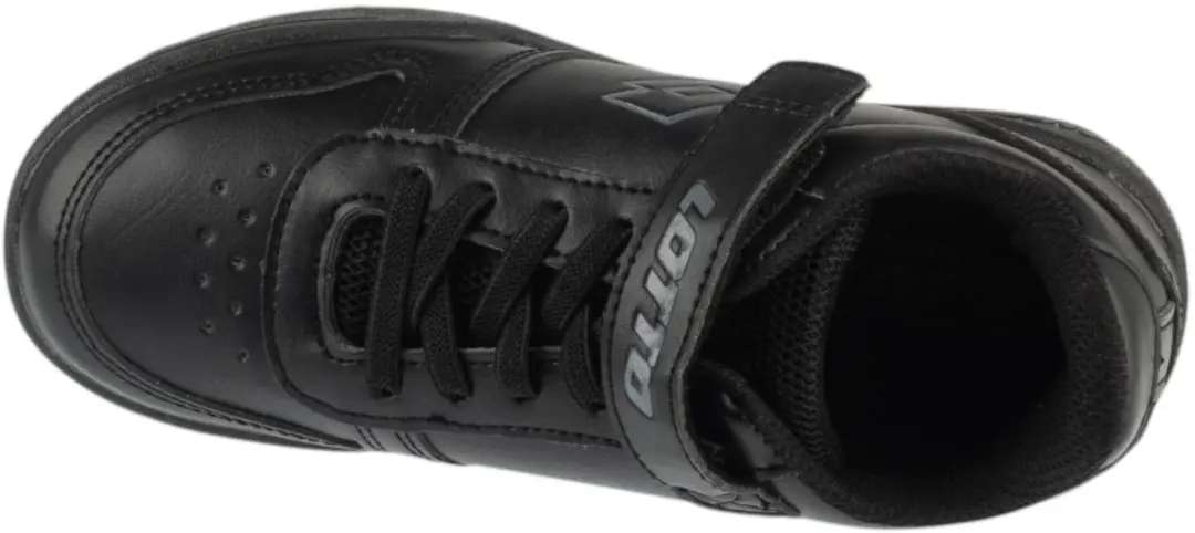Lotto Titanis OC K Sneakers - Zwart - Maat 25 - afbeelding 3 van 5