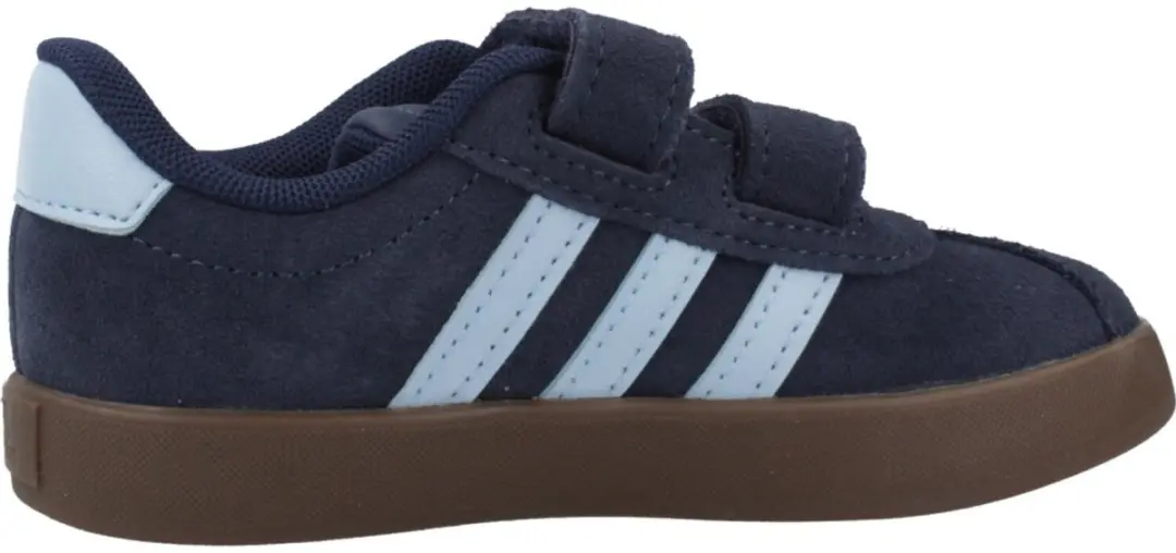 Adidas Vl Court 3.0 Babyschoenen Blauw EU 24 Kinderen