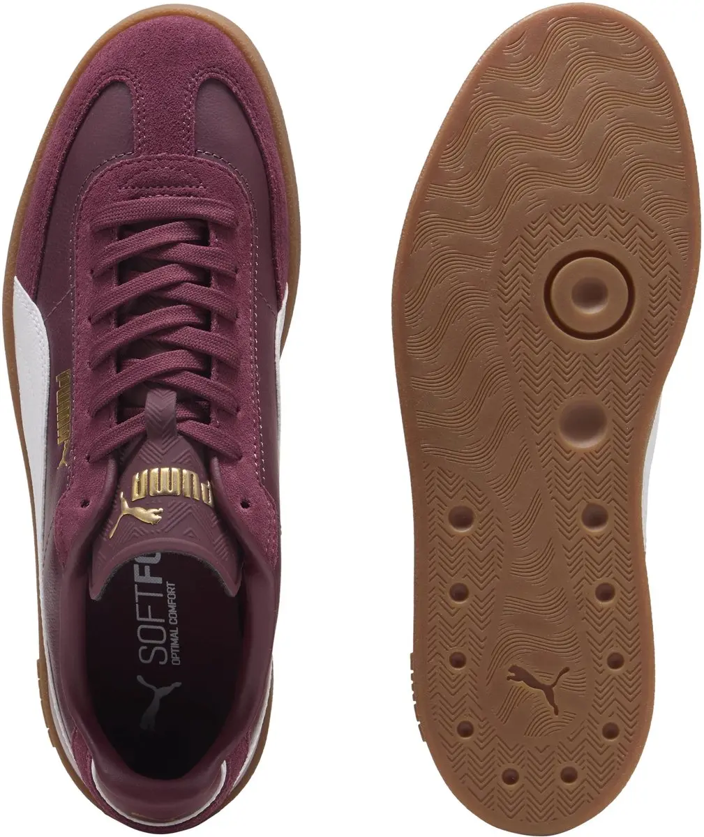 Club II Era leren sneakers