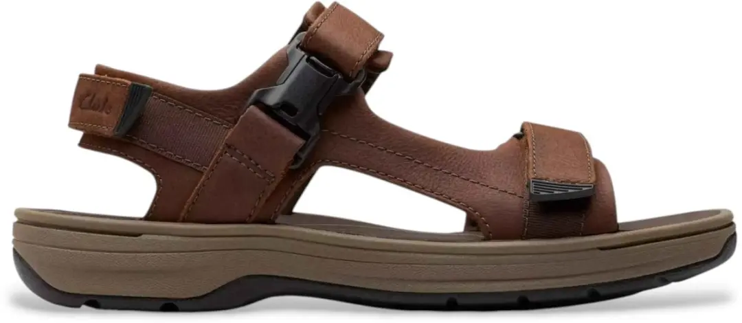 Clarks Saltway Edge Leren Sandalen