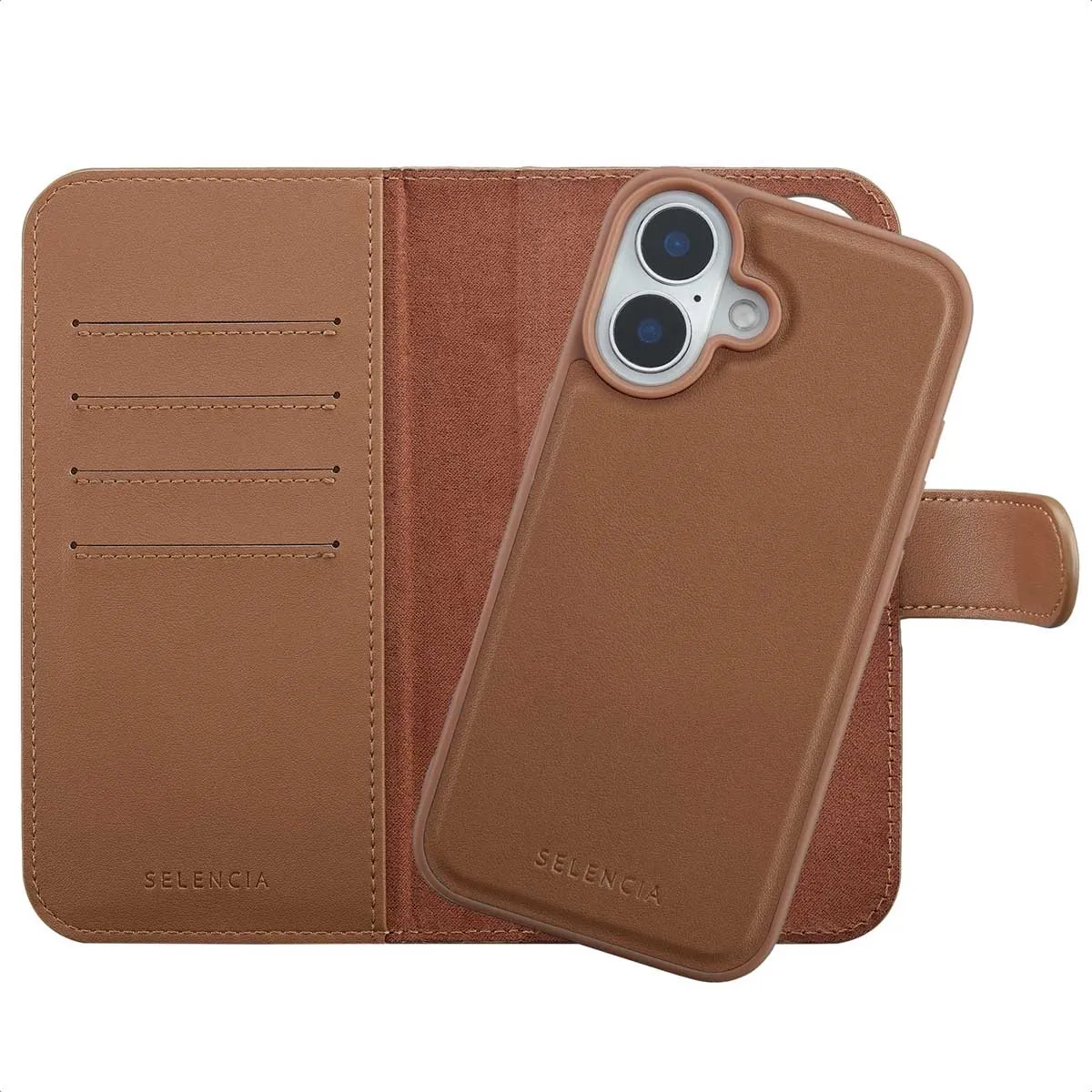 Selencia Hoesje iPhone 16 MagSafe