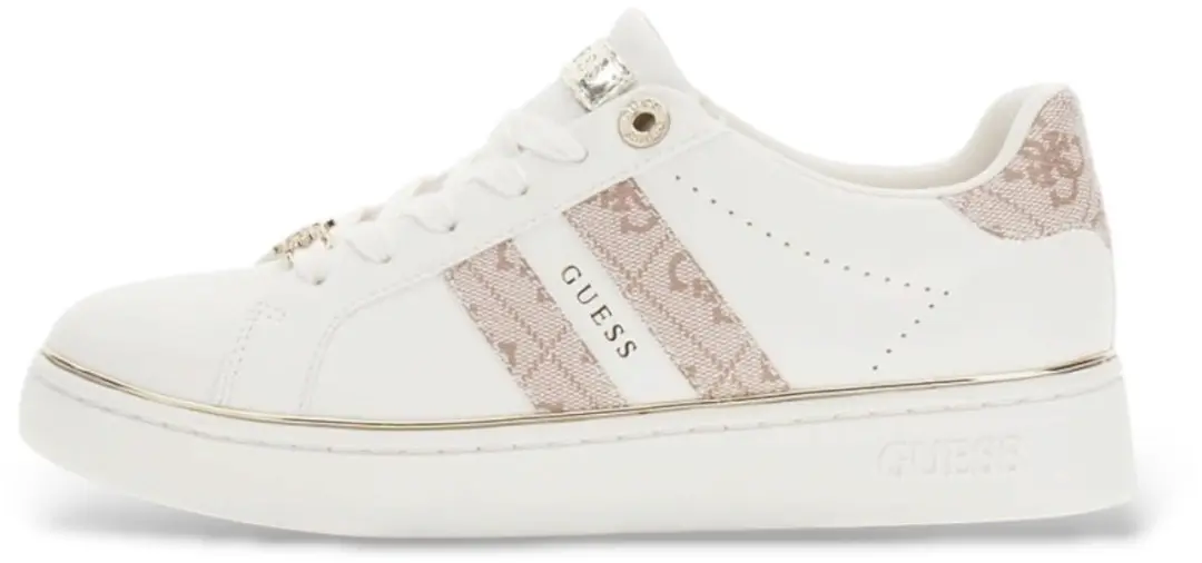 Guess Beige Barlie-sportschoenen
