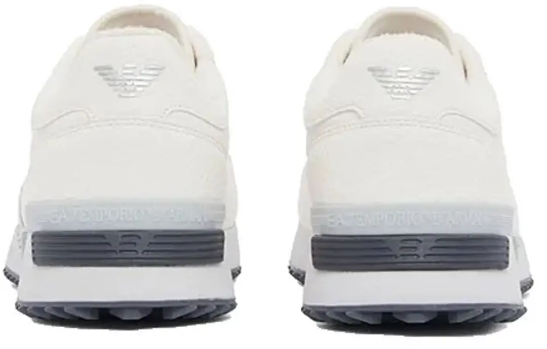 Giorgio Armani EA7 Vintage Running Schoenen - 39 1/3 - Off White