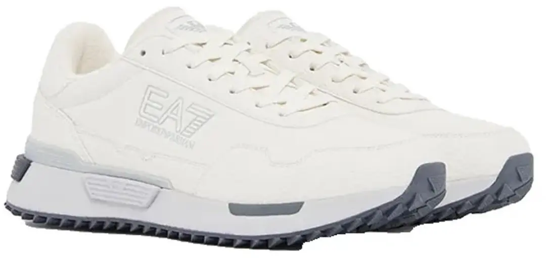 Giorgio Armani EA7 Vintage Running Schoenen - 39 1/3 - Off White